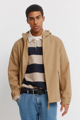 Springfield Parka t&eacute;cnica beige