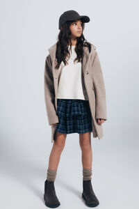 Springfield Kids Abrigo de pa&ntilde;o cruzado ni&ntilde;a