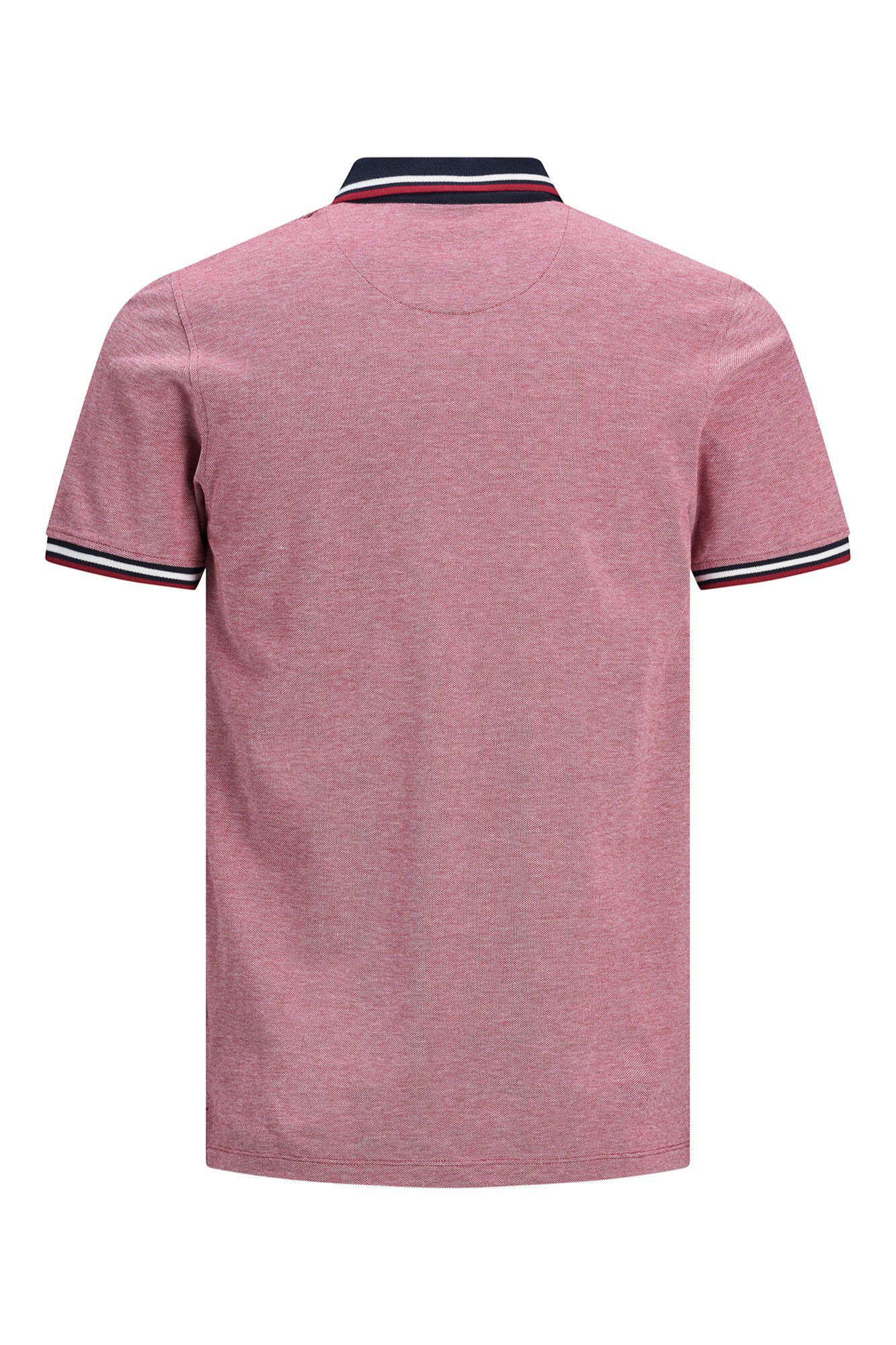 Jack & Jones Polo slim fit rojo