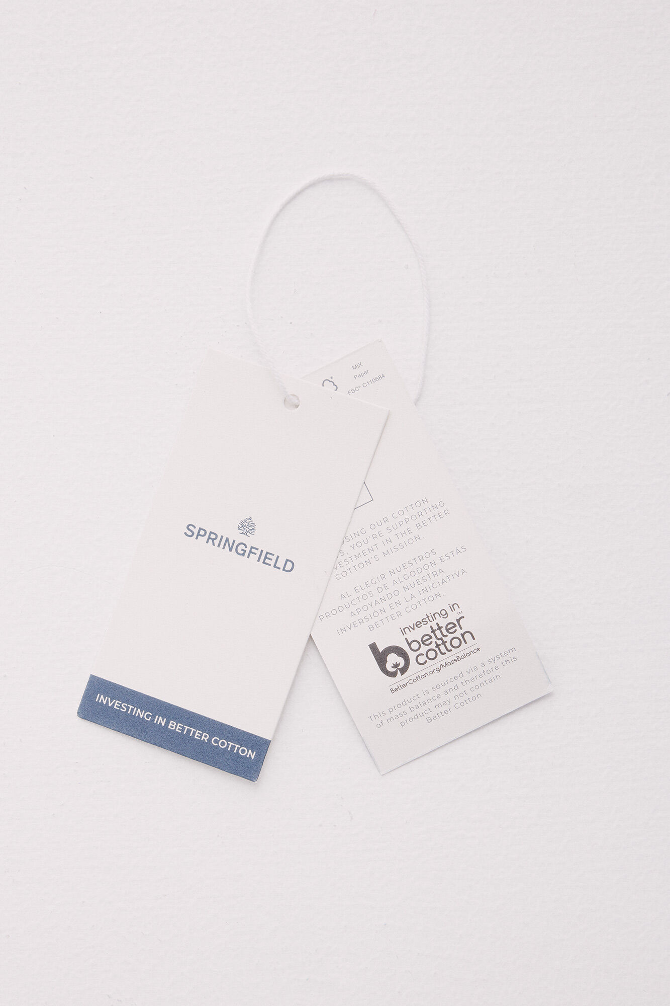 Springfield Camiseta Looney Tunes blanco