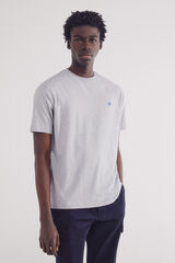 Springfield Playera microraya azulado