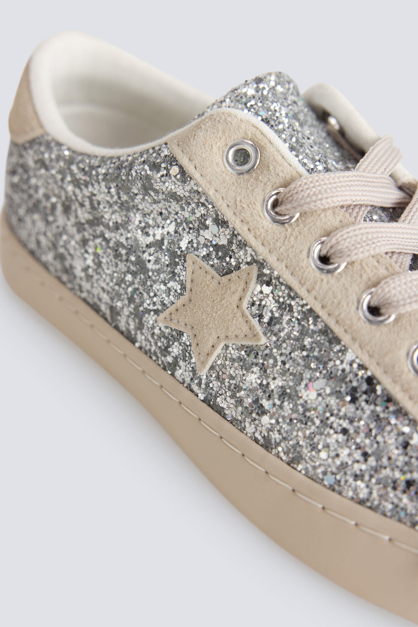 Springfield Tenis brillantes de estrella gris
