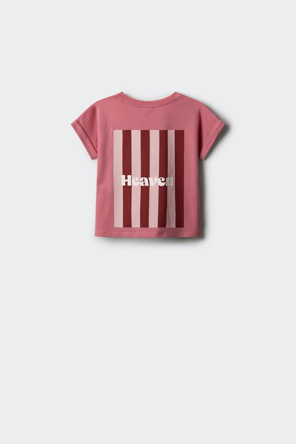 Springfield Kids Playera heaven niña morado/lila