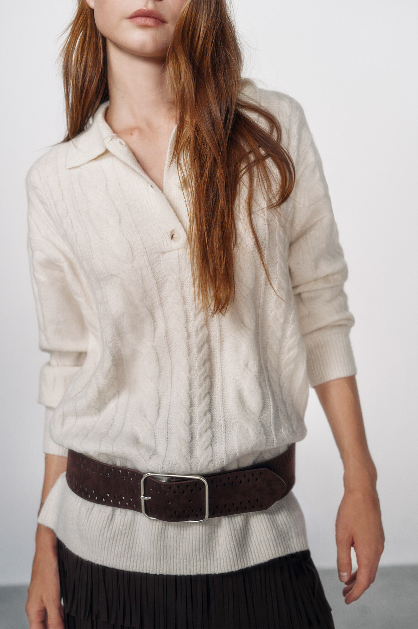 High Spirits Su&eacute;ter Trek beige