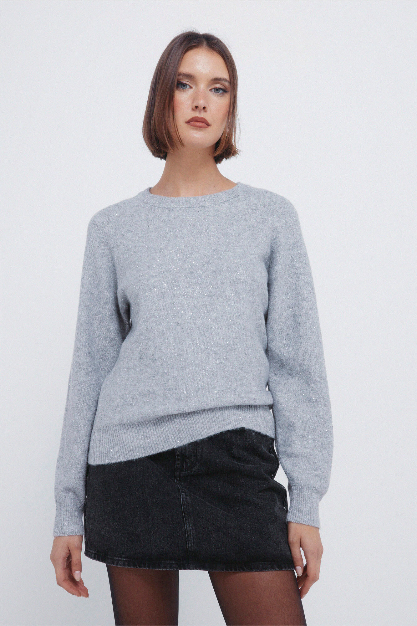 Springfield Jersey de lentejuelas