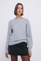 Springfield Jersey de lentejuelas gris