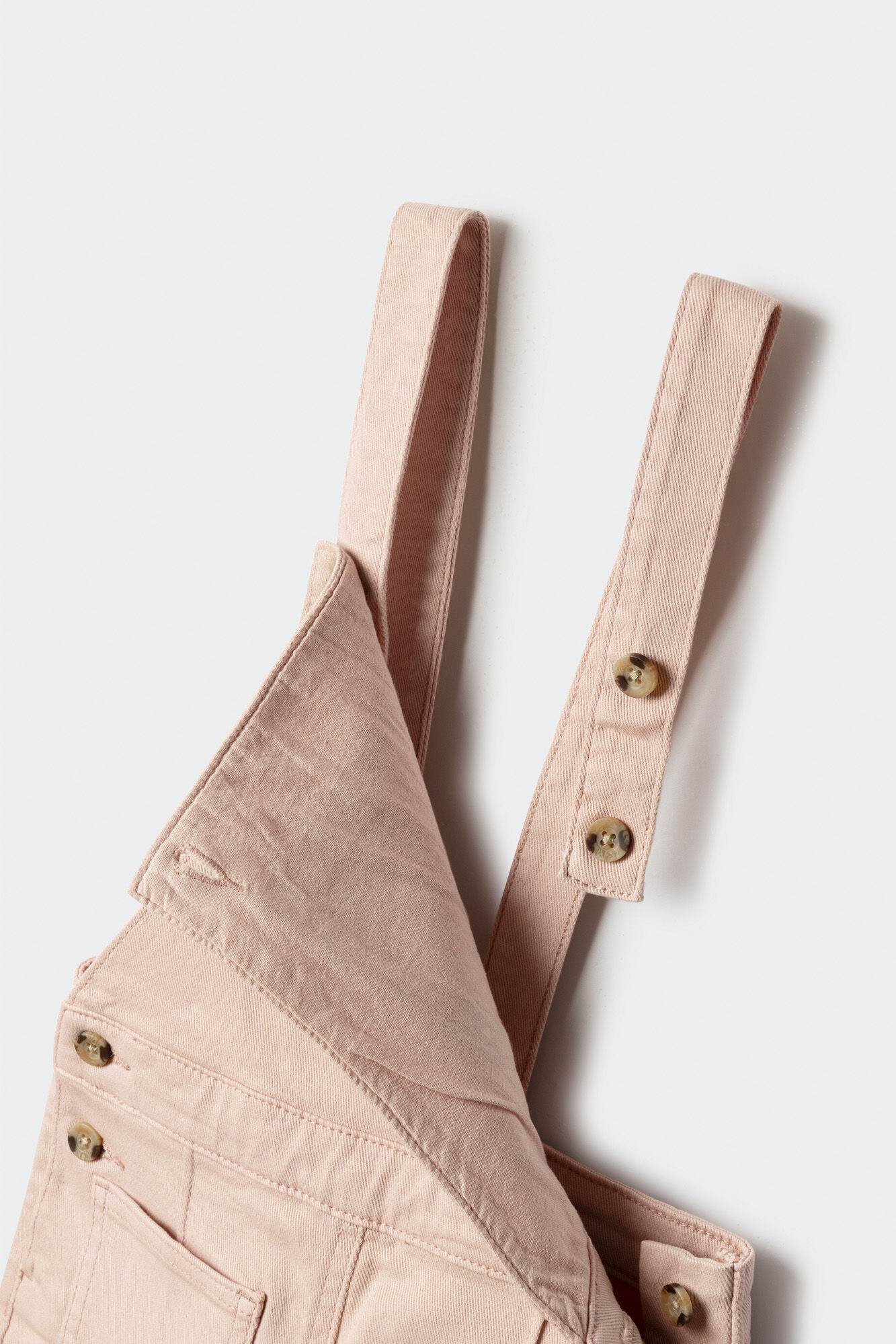 Springfield Kids Overol largo bolsillos ni&ntilde;a rosa