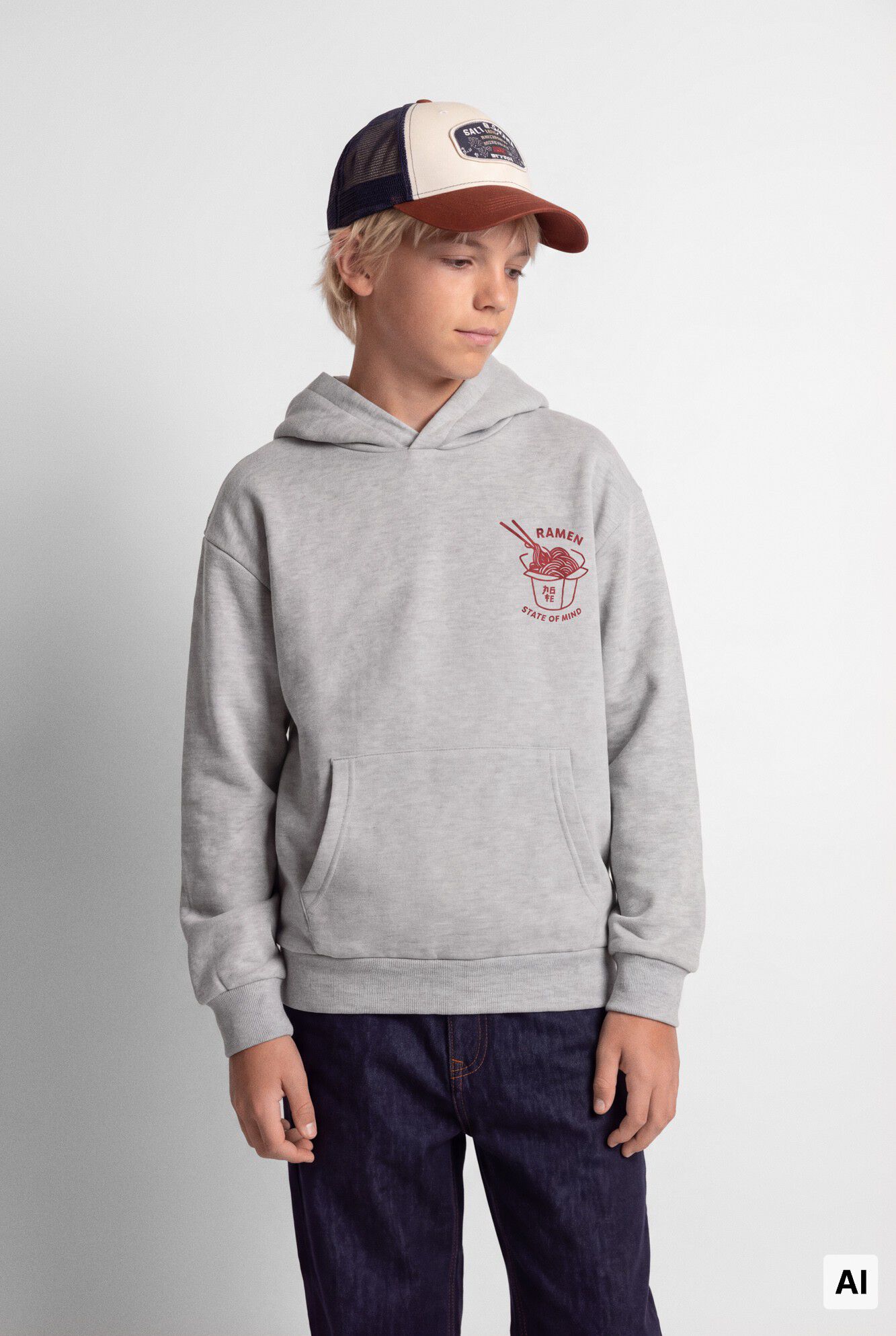 Springfield Kids Sudadera "Korean Noodes" ni&ntilde;o