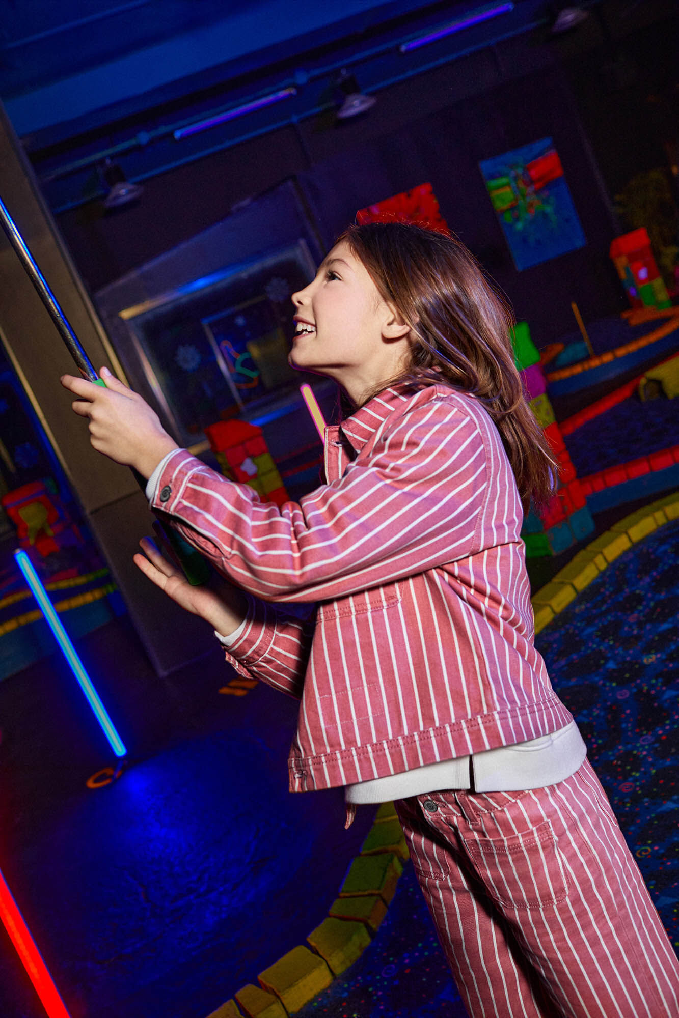 Springfield Kids Chaqueta rayas ni&ntilde;a