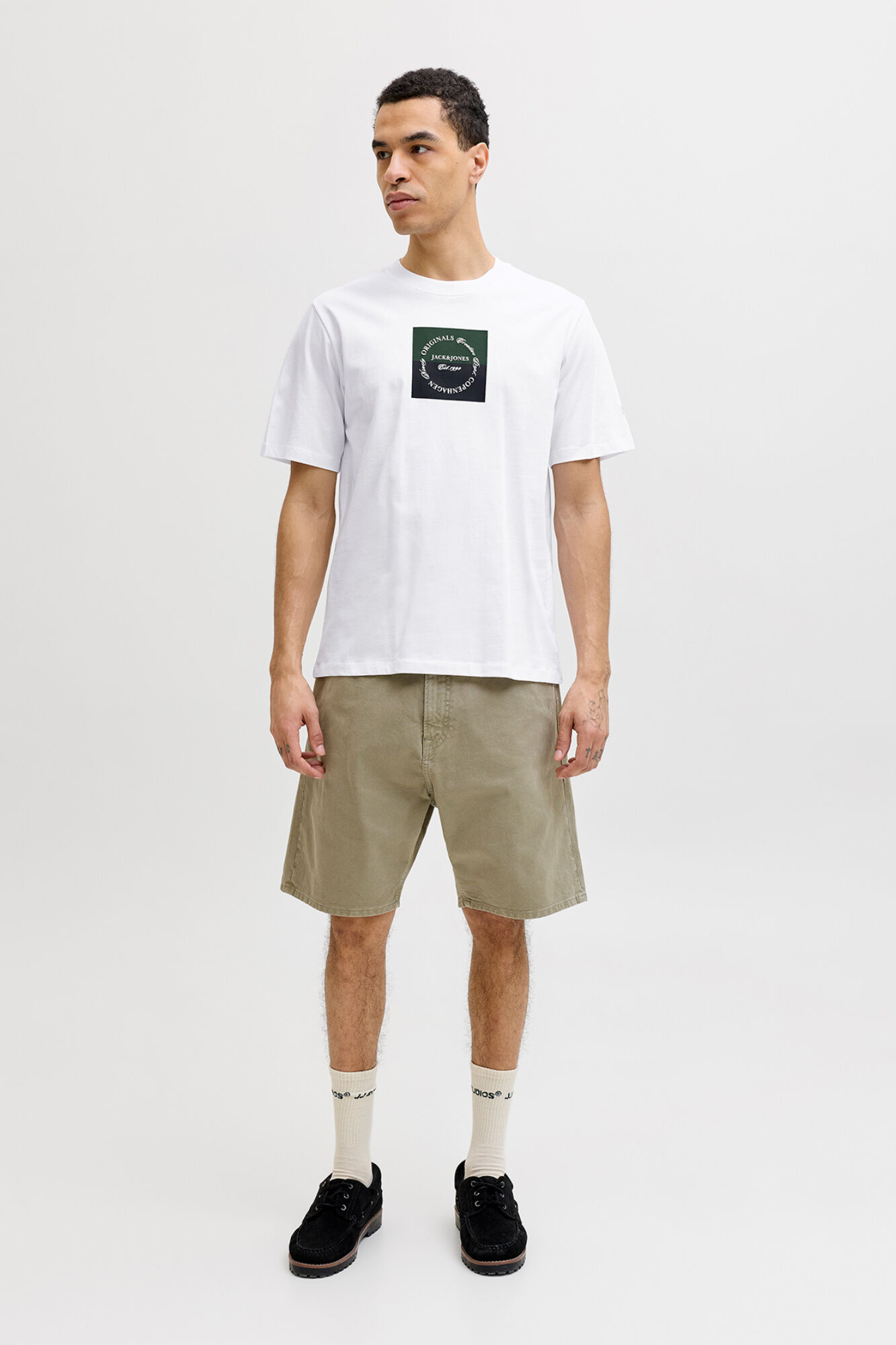 Jack & Jones Playera de manga corta estampada