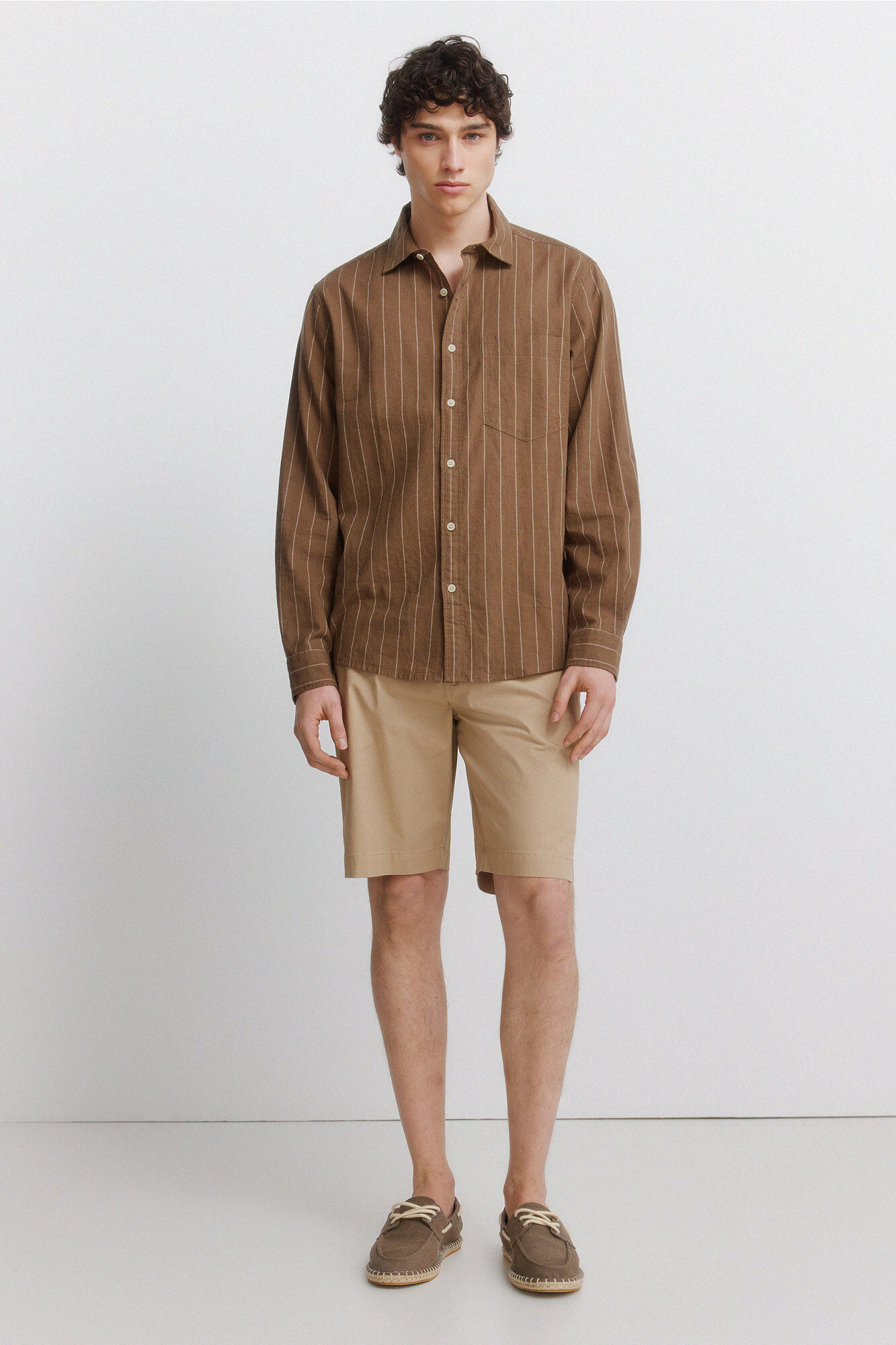 Springfield Bermudas color comfort fit