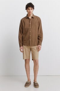 Springfield Bermudas color comfort fit