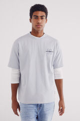 Springfield Playera art direction azul