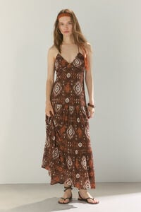 High Spirits Vestido Sahara