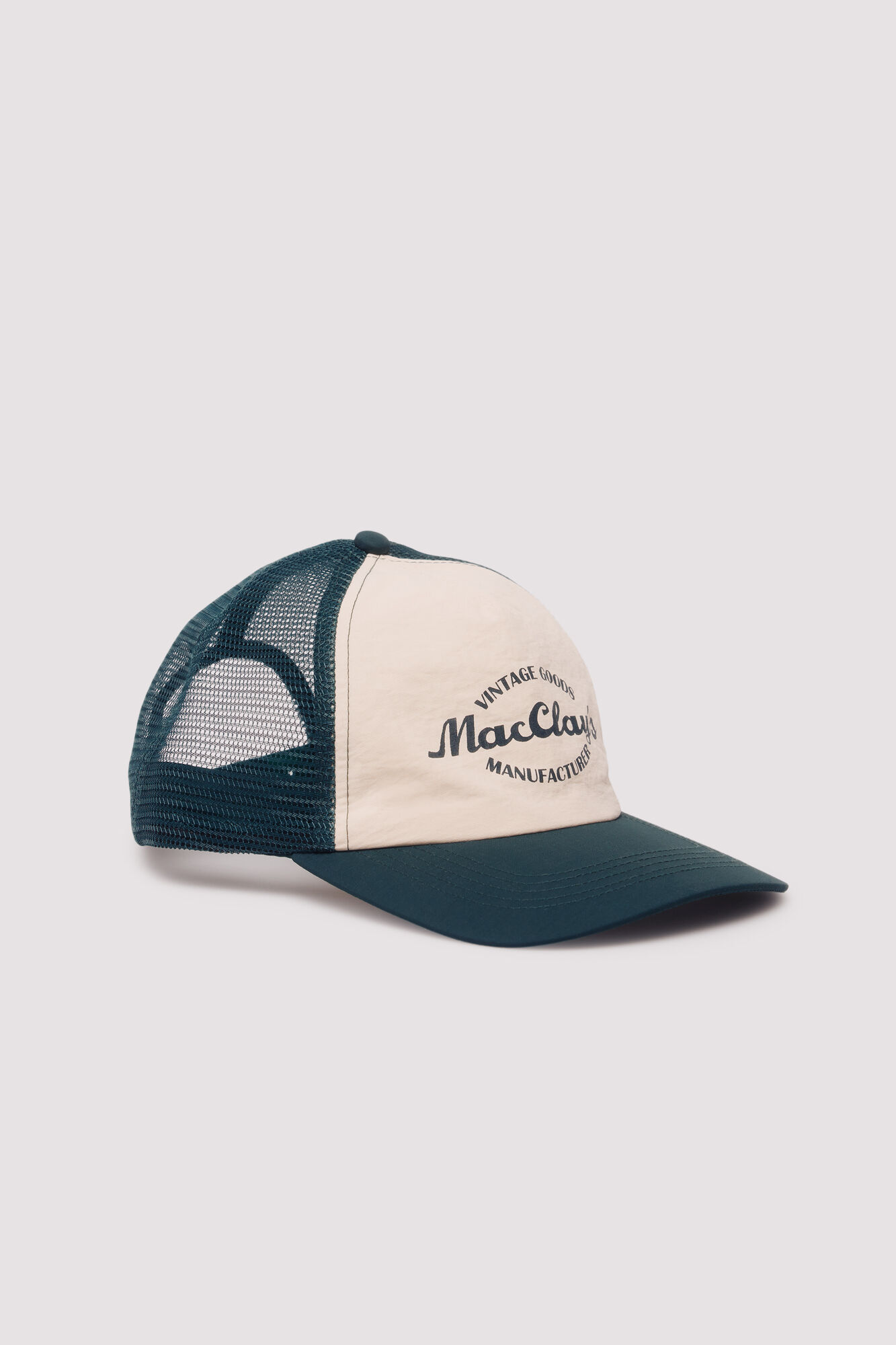 Springfield Gorra trucker parche frontal verde