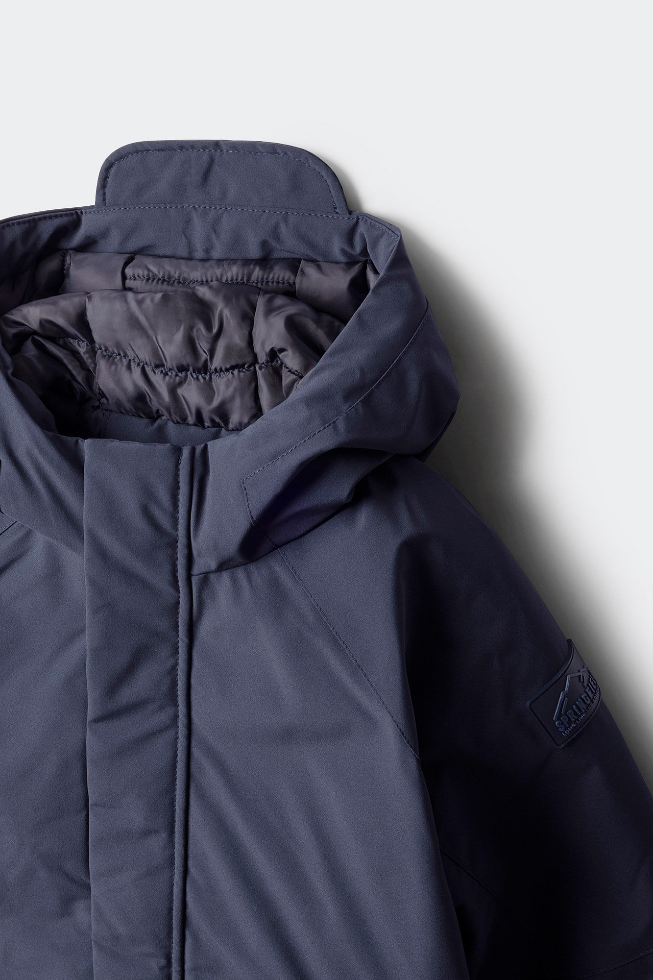 Springfield Kids Parka azul marina ni&ntilde;o azul