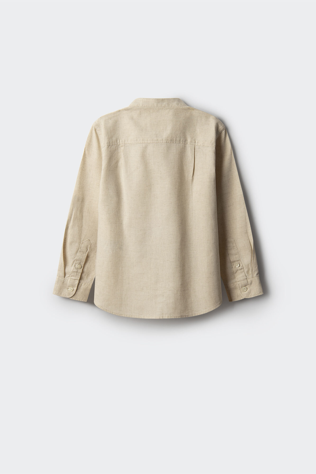 Springfield Kids Camisa lino ni&ntilde;o beige