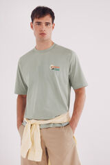 Springfield Camiseta surf madness verde