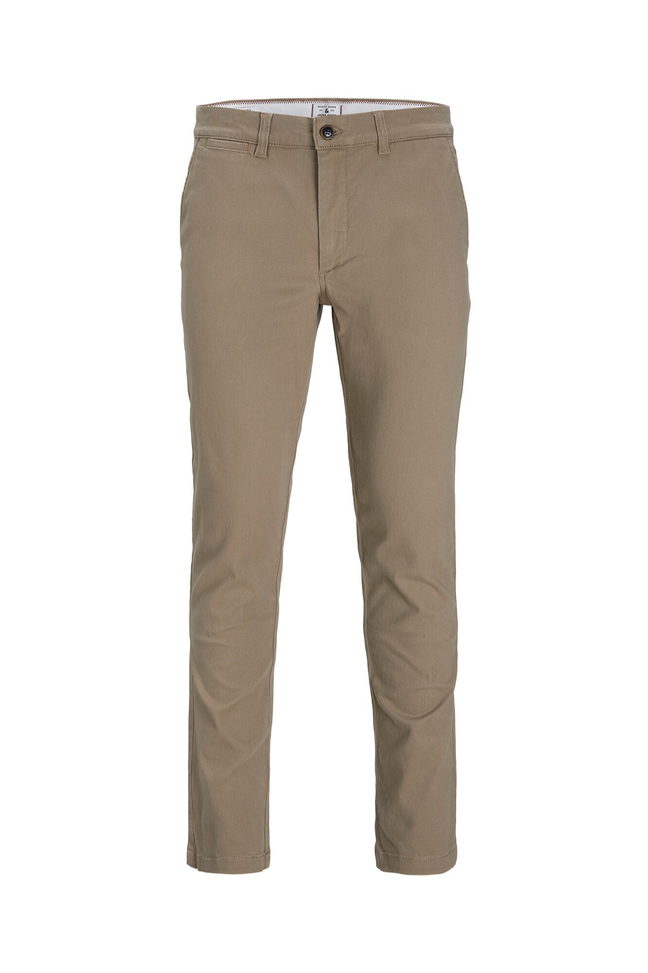 Jack & Jones Pantal&oacute;n chino slim fit beige
