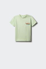 Springfield Camiseta madness niño verde