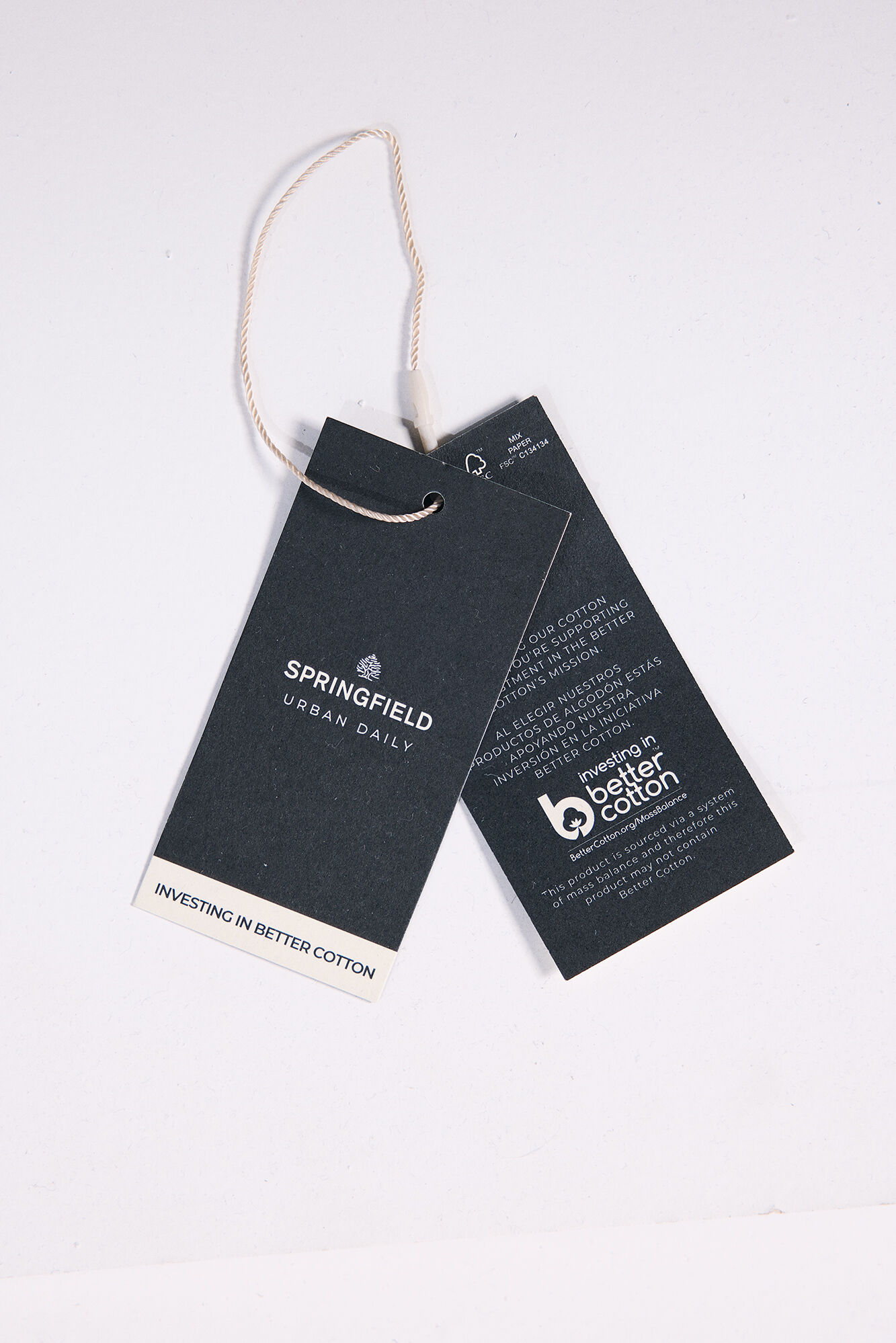 Springfield Pantal&oacute;n chino vestir comfort slim fit azul