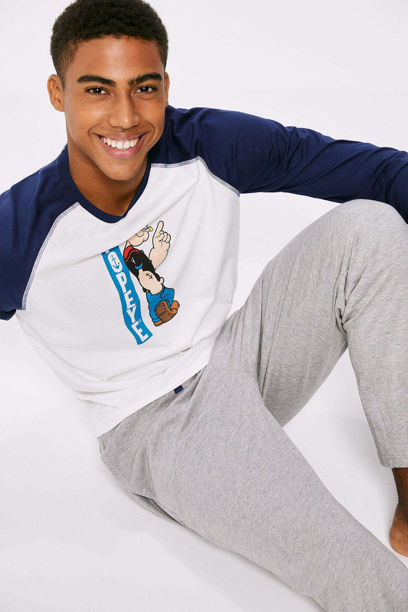 Pijama largo Popeye