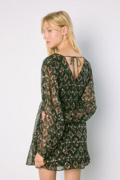 Springfield Vestido New mood negro