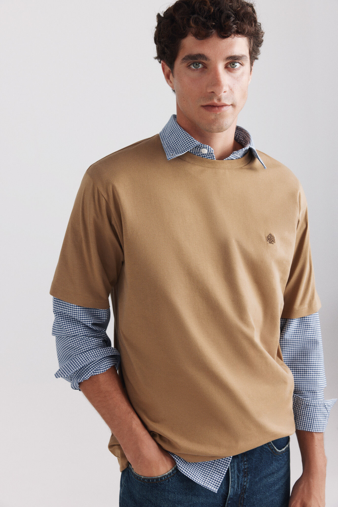 Springfield Playera b&aacute;sica logo Springfield