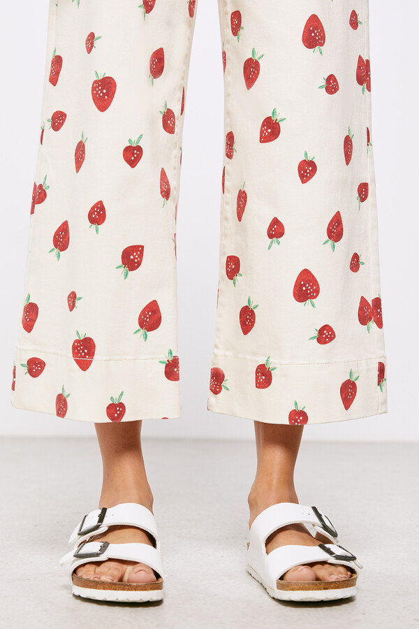 High Spirits Jeans Berry-Cake  beige