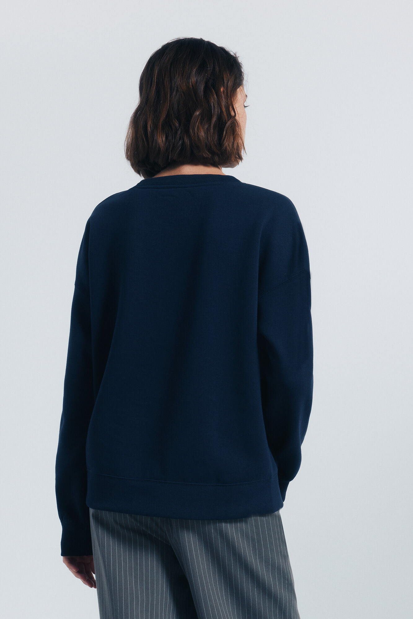 Springfield Sudadera gr&aacute;fica ciudad marino