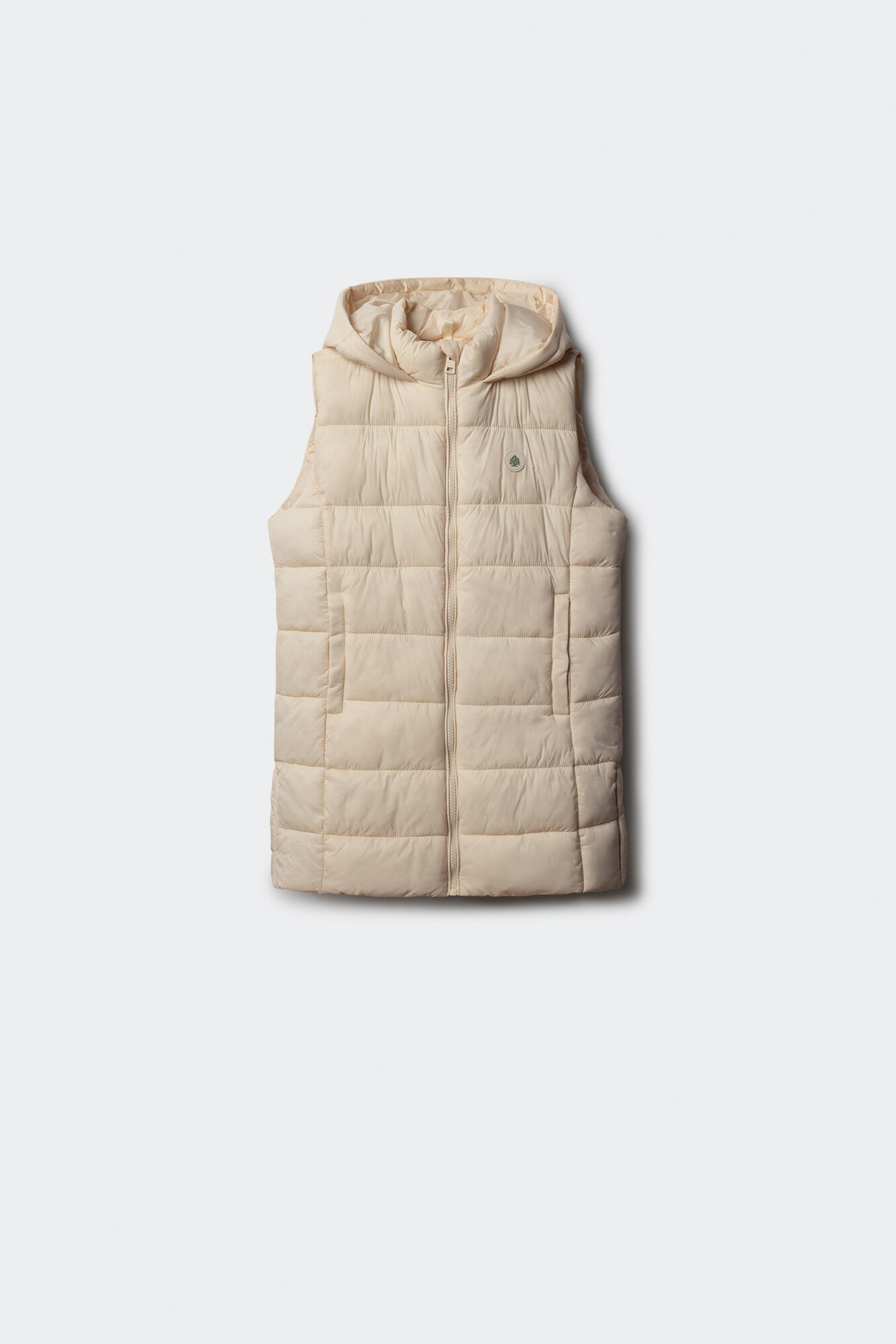 Springfield Kids Chaleco acolchado ni&ntilde;a caf&eacute;