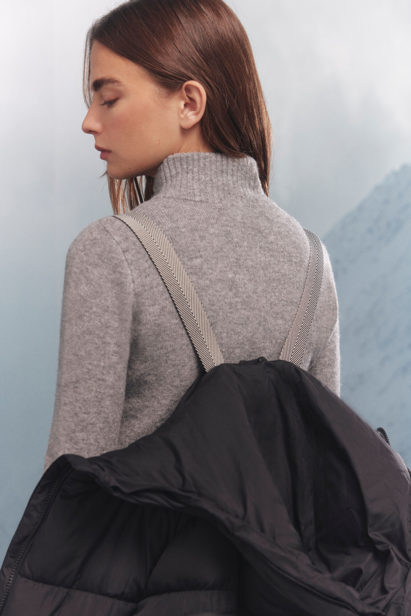 Springfield Chamarra largo acolchado Thermolite