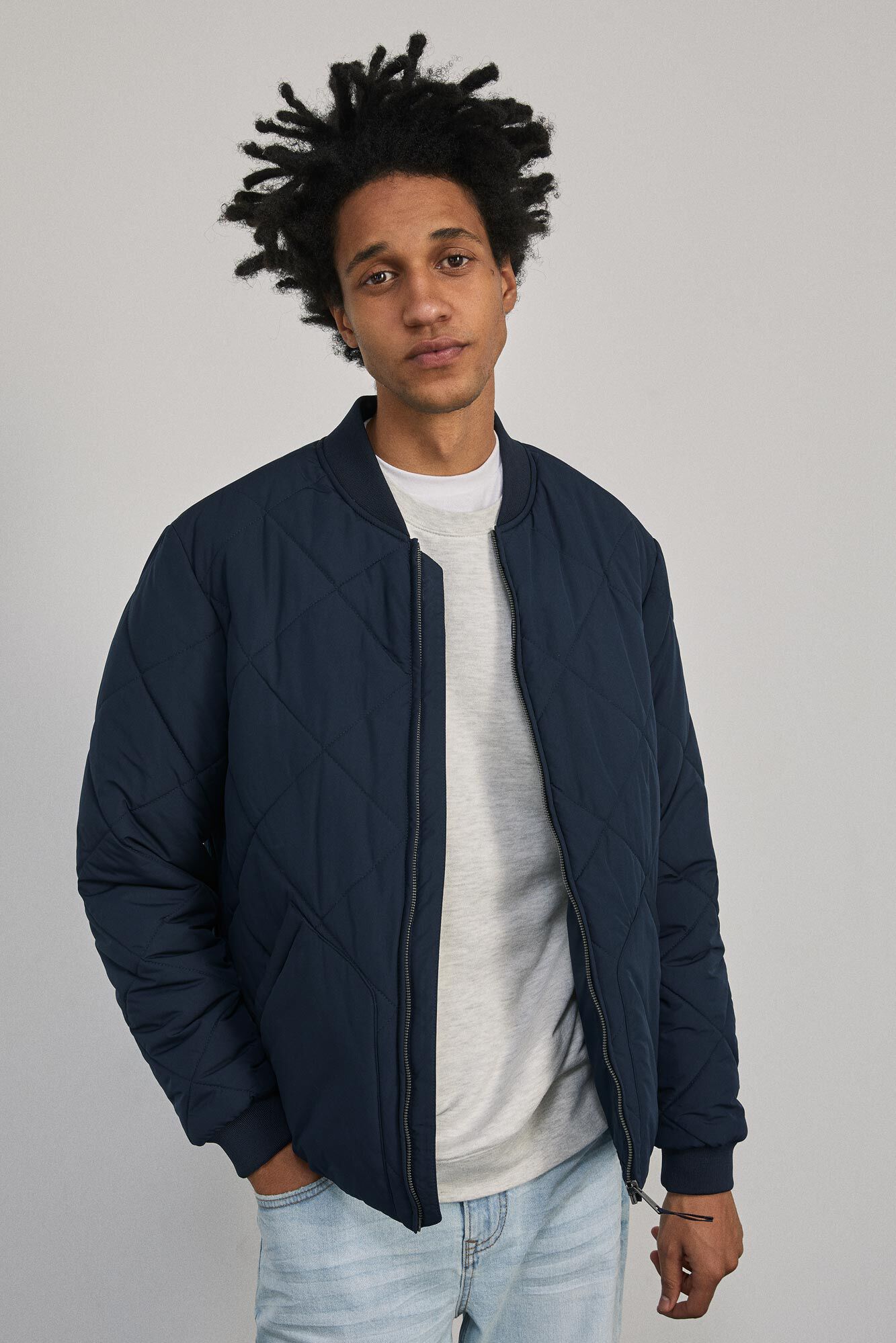 Chamarras bomber para 2025 hombre