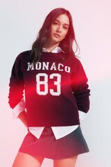 Springfield Jersey "Mónaco 83" púrpura