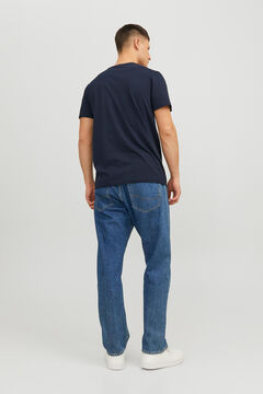 Springfield Playera estándar fit marino