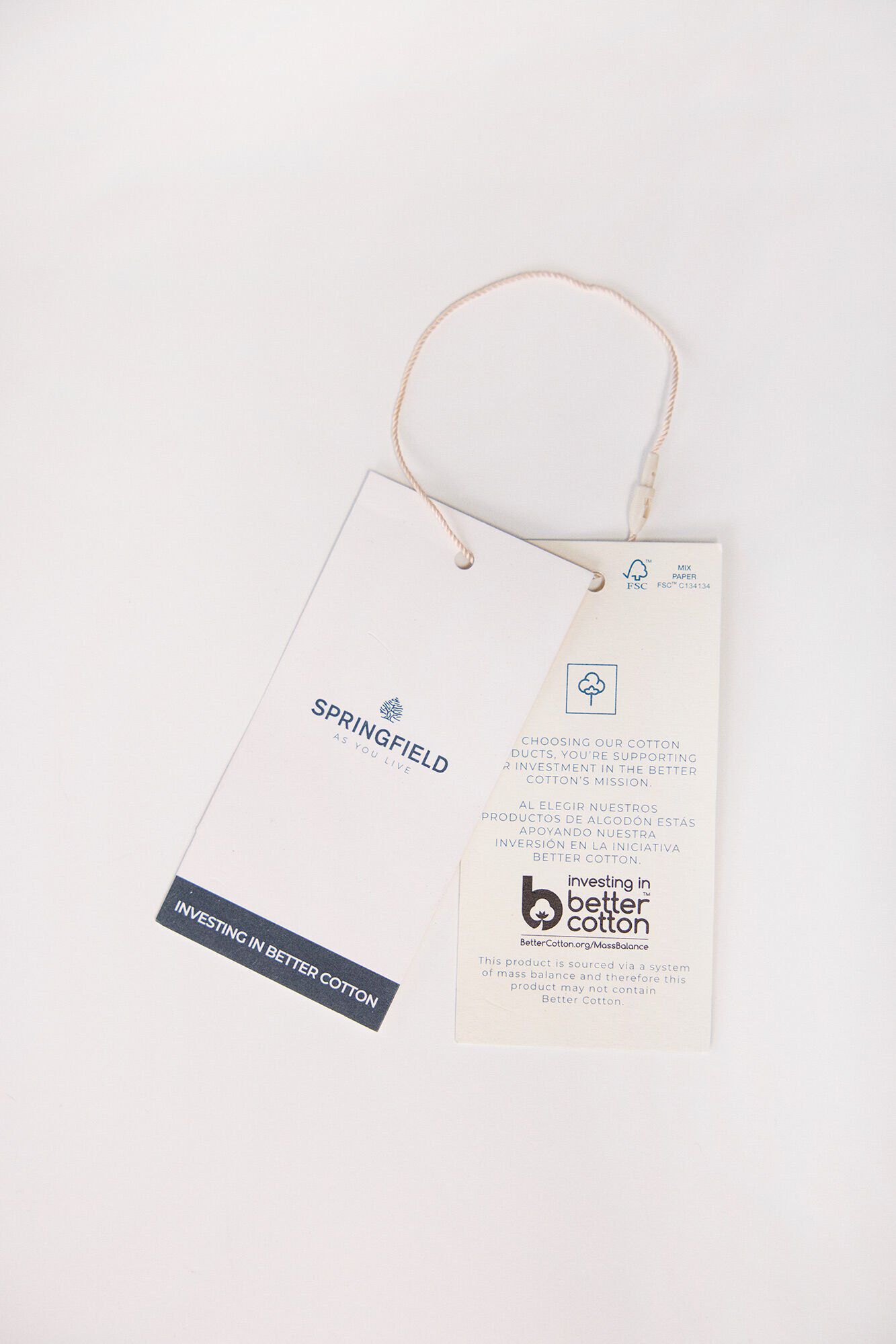 Springfield Playera wild west azul