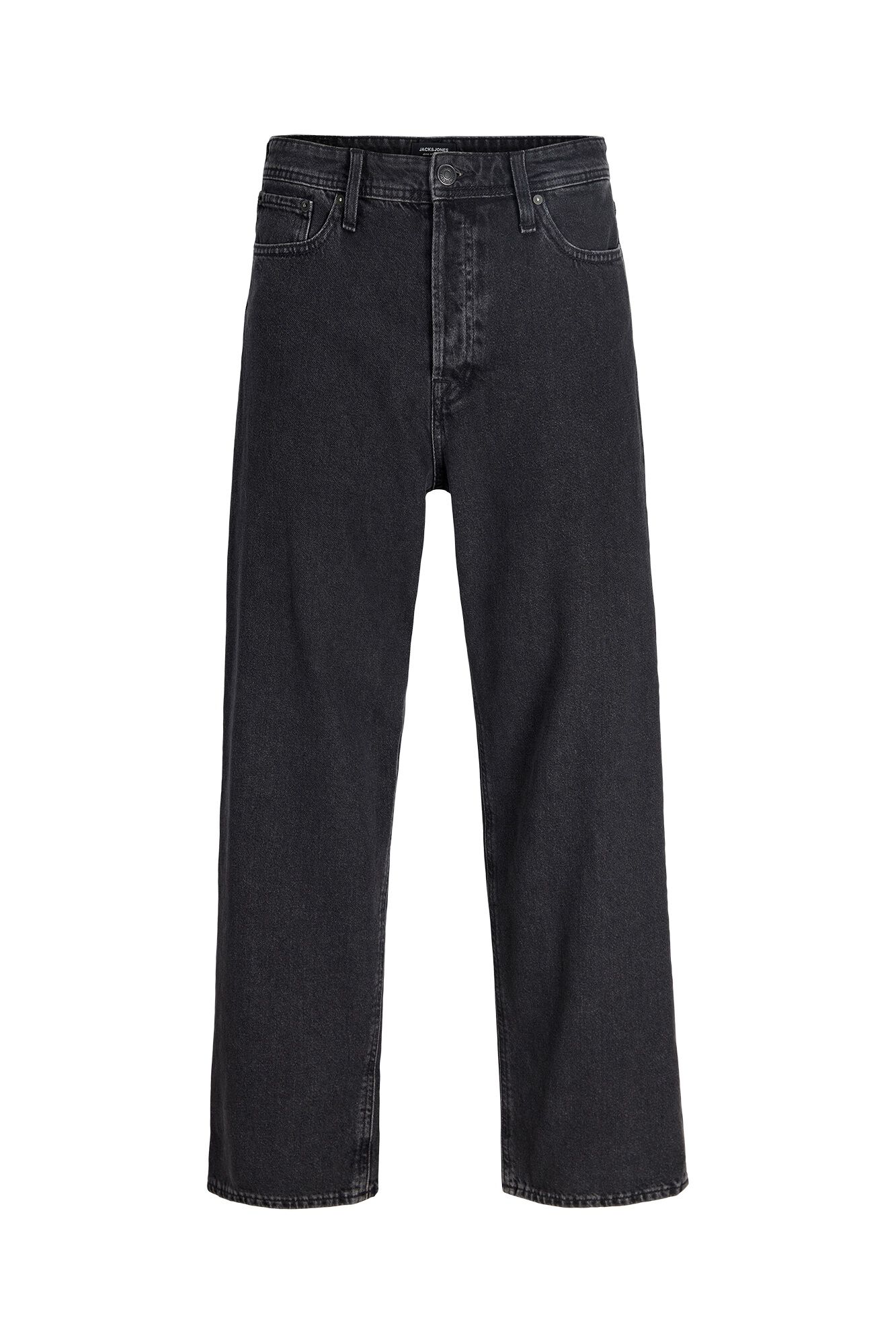Jack & Jones Jeans relaxed efecto lavado negro