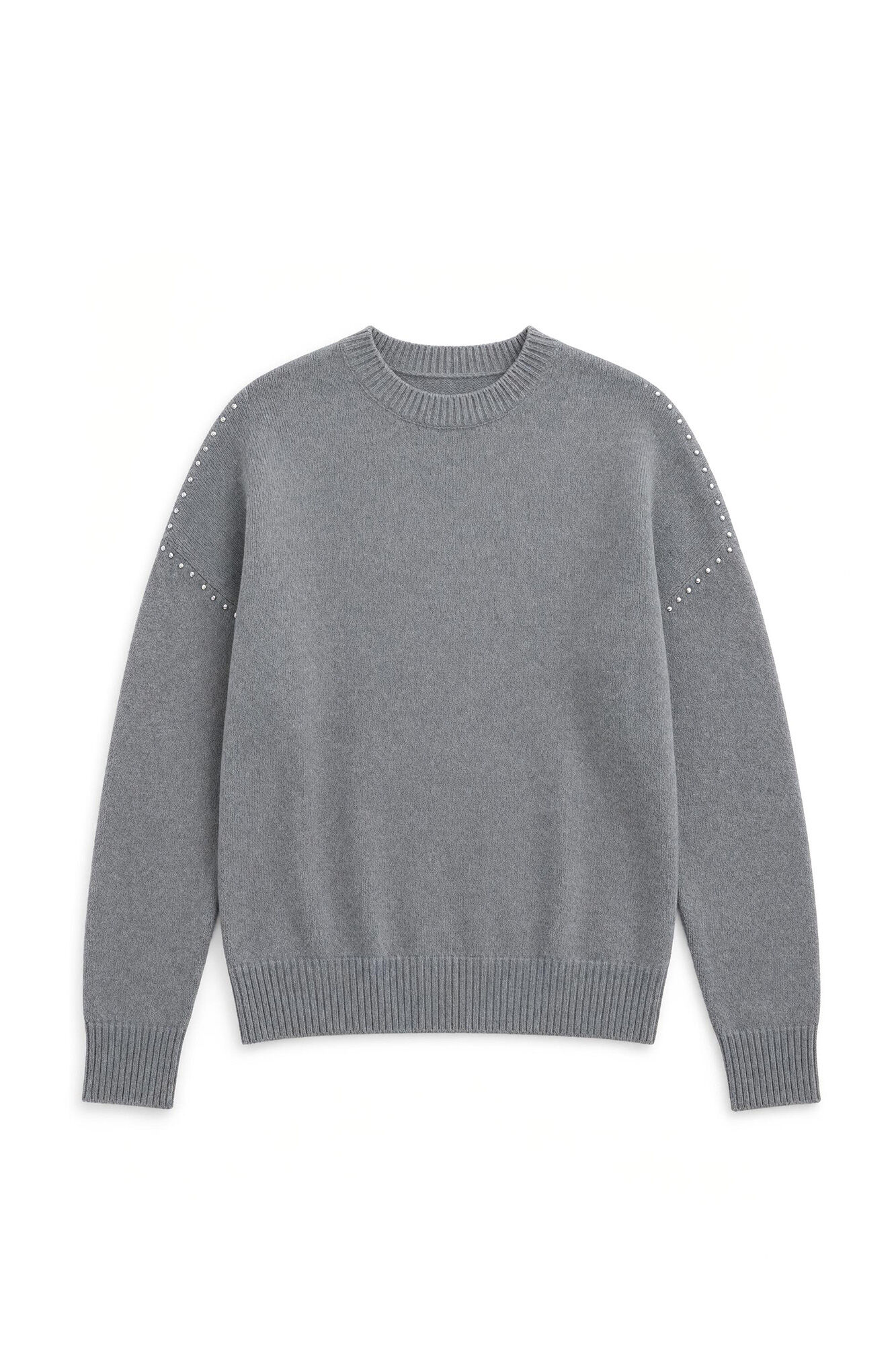 Springfield Su&eacute;ter con tachuelas gris
