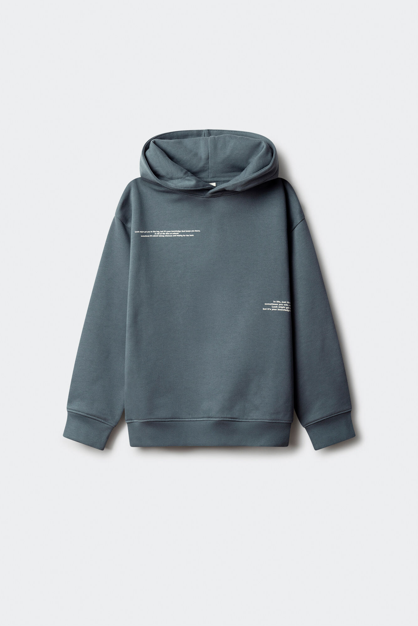 Springfield Kids Sudadera con capucha para ni&ntilde;os azul