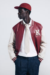 Springfield Bomber varsity rojo