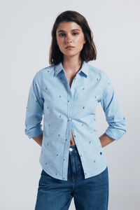 Springfield Camisa oxford algod&oacute;n