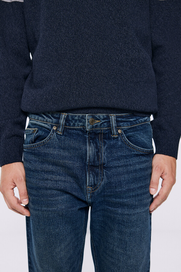 Springfield Vaquero slim fit turquesa