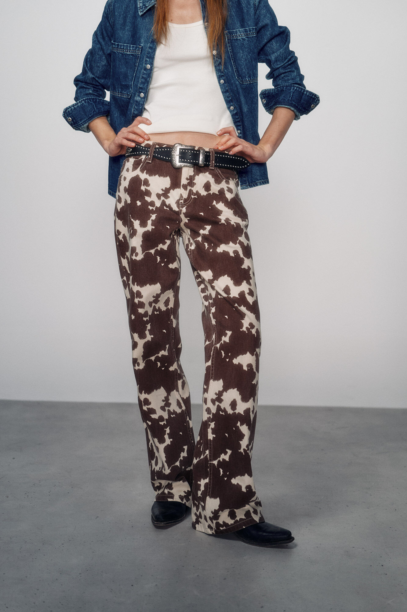 High Spirits Jeans Cocoa beige