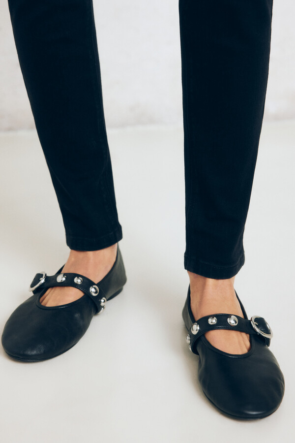 Springfield Jeans skinny negro