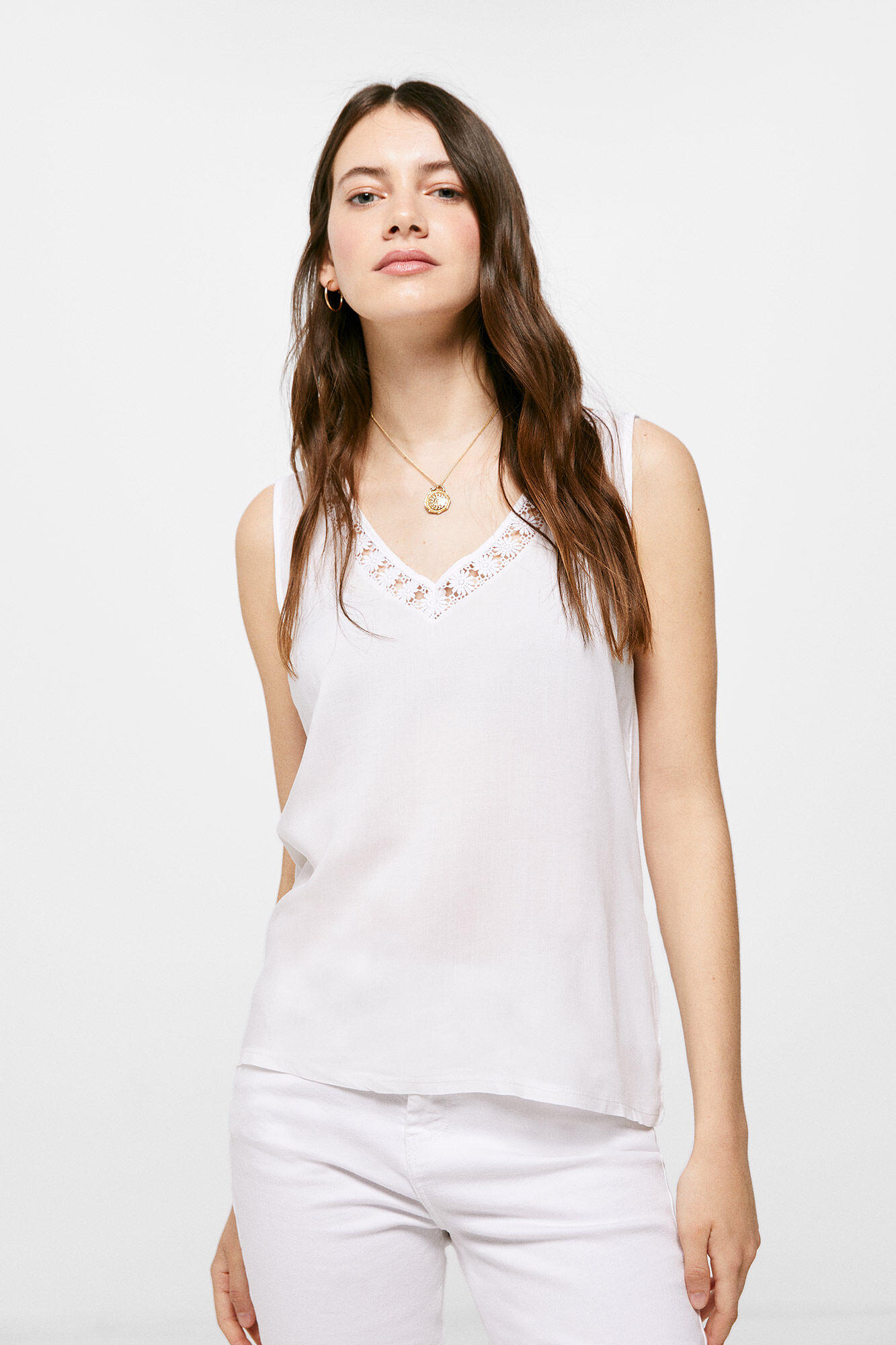 Blusas de pico clearance