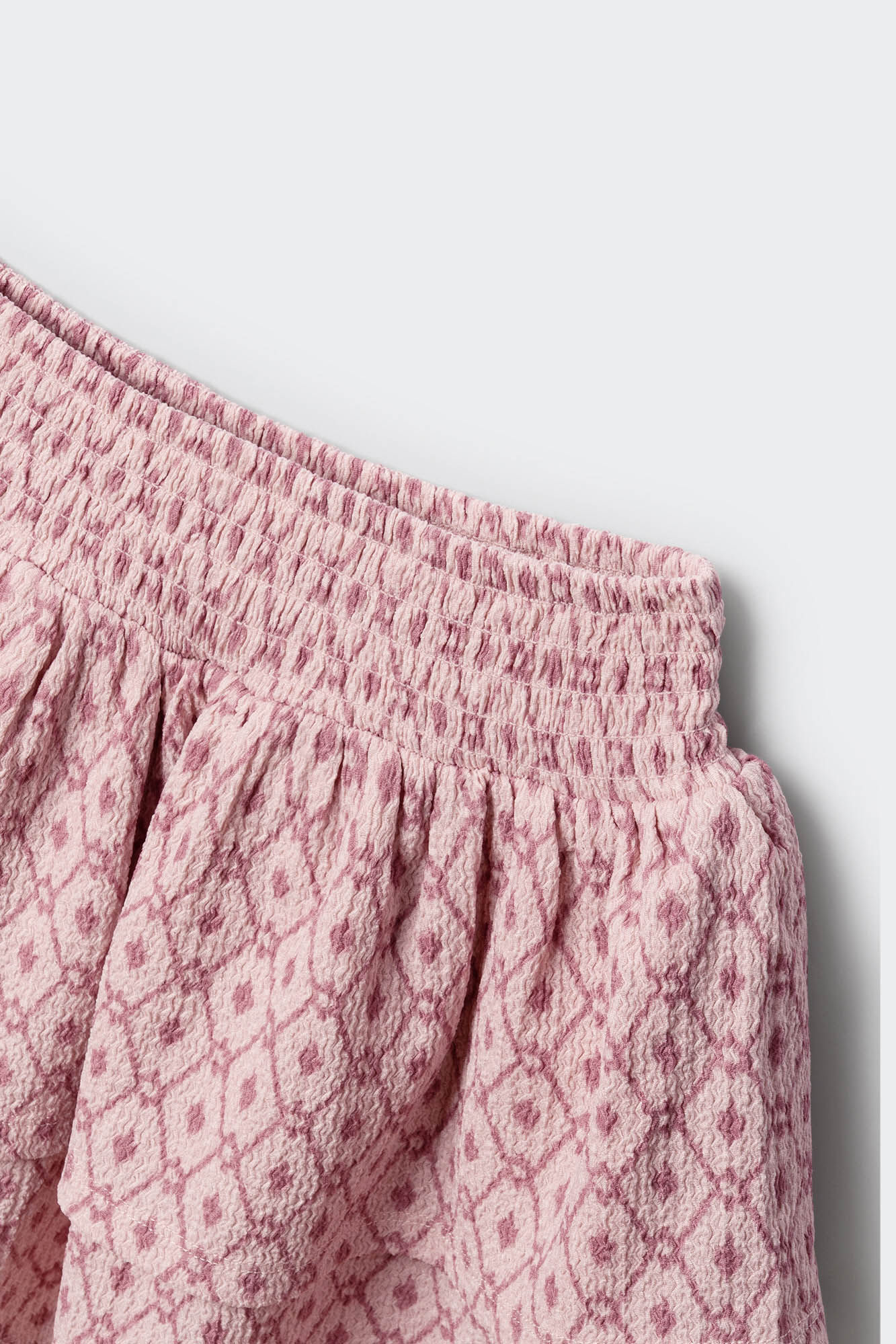 Springfield Kids Falda IKAT para ni&ntilde;a morado/lila