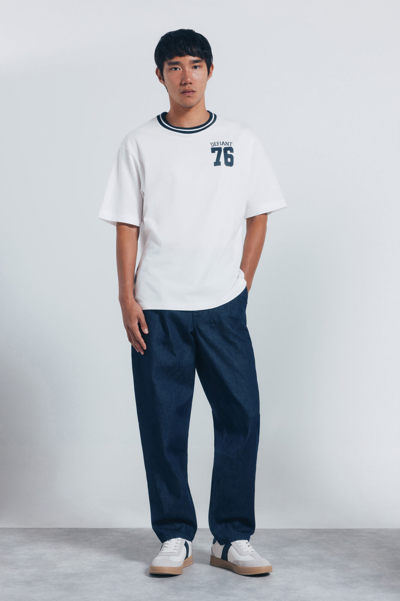 Springfield Camiseta 76 marfil