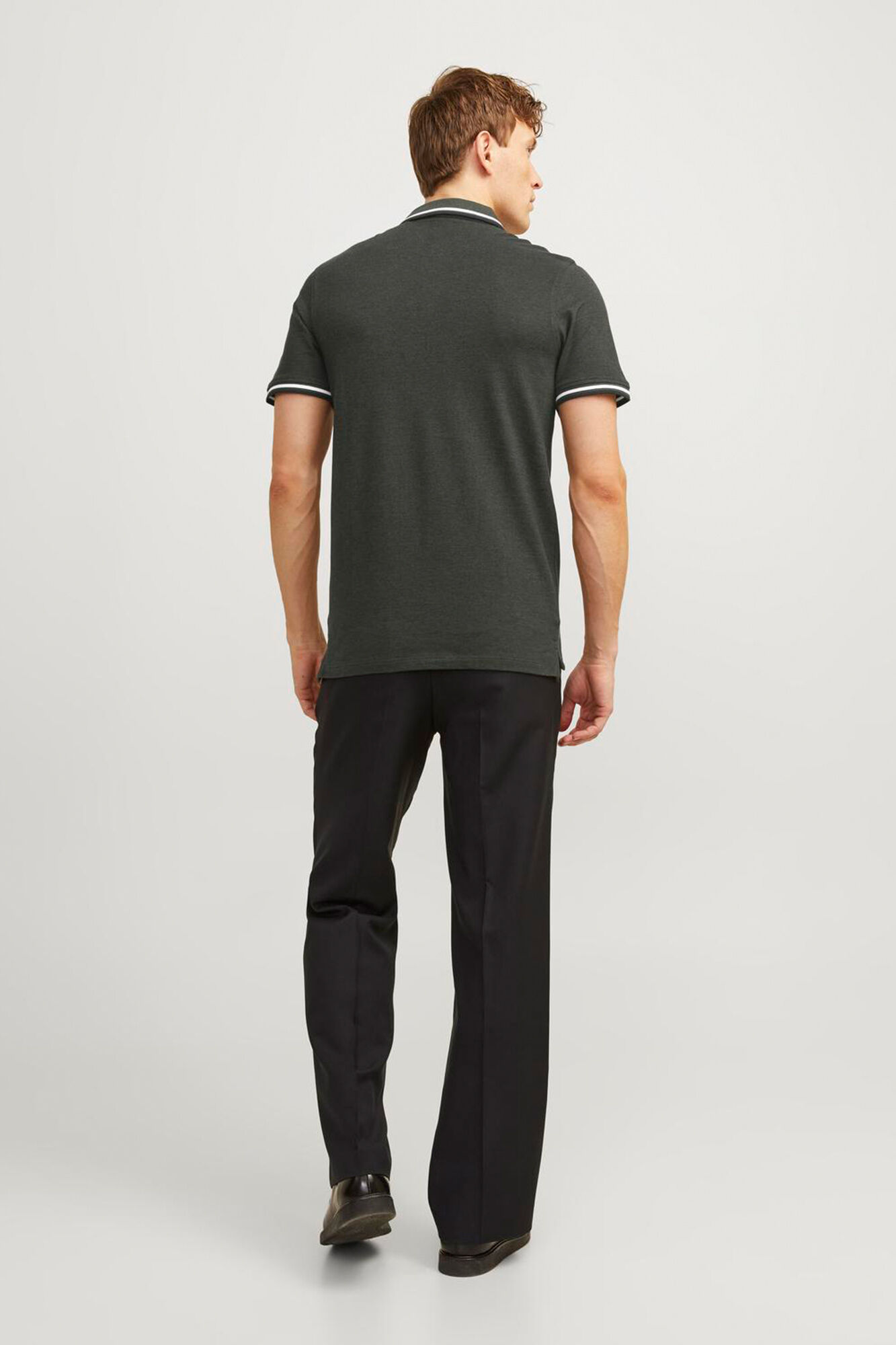Jack & Jones Polo slim fit verde