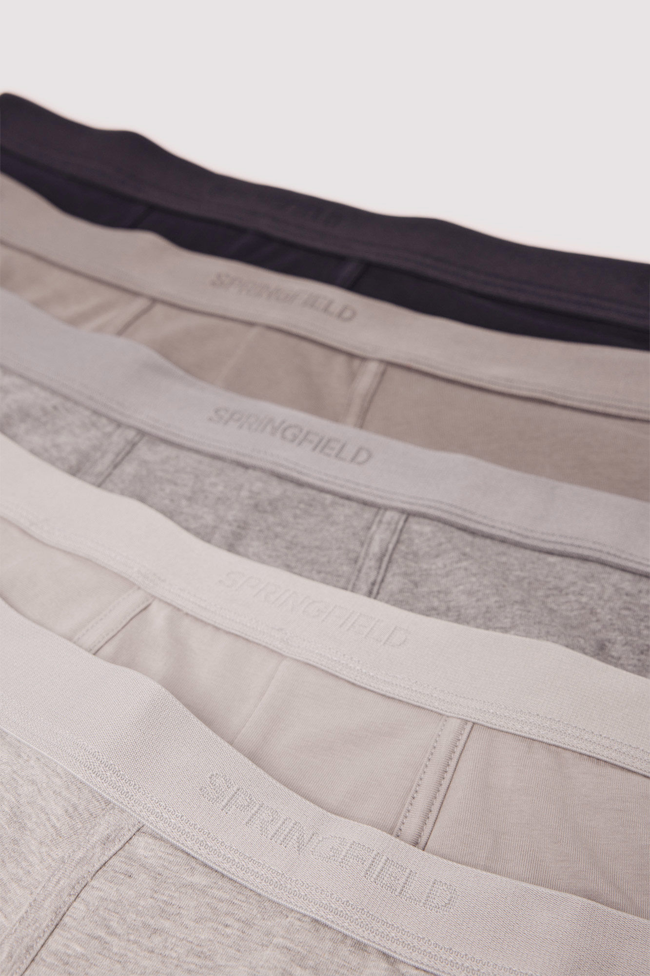 Springfield Pack 5 b&oacute;xeres negro