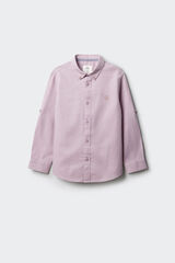 Springfield Camisa estructura niño naranja